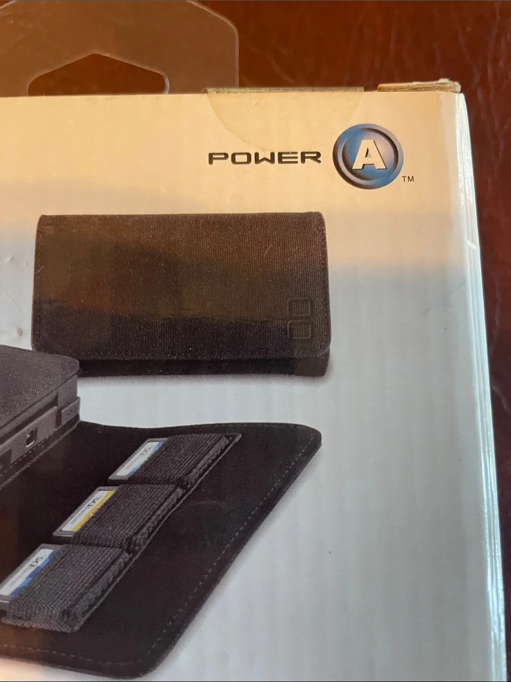 Nintendo Black DS System Wallet with Game Card Slots